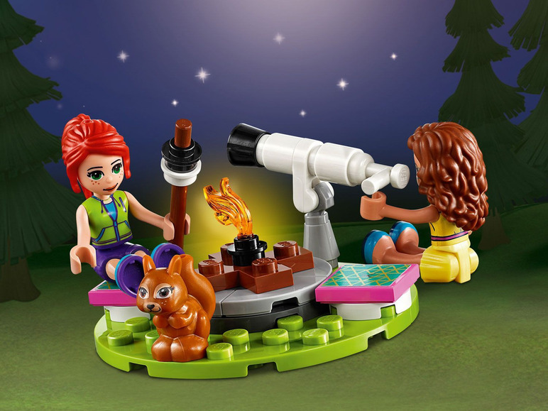Gehe zu Vollbildansicht: LEGO® Friends 41392 »Camping in Heartlake City« - Bild 4