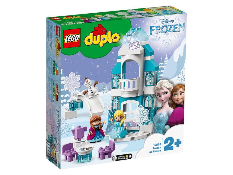 Gehe zu Vollbildansicht: LEGO® DUPLO® 10899 »Elsas Eispalast« - Bild 1