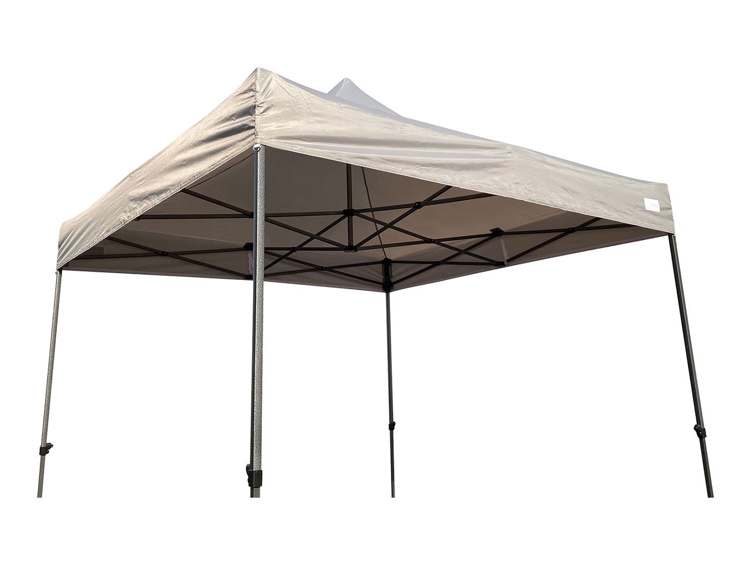 GRASEKAMP Faltpavillon Premium Line (3x3m, Grau) – Bild 2 von 4