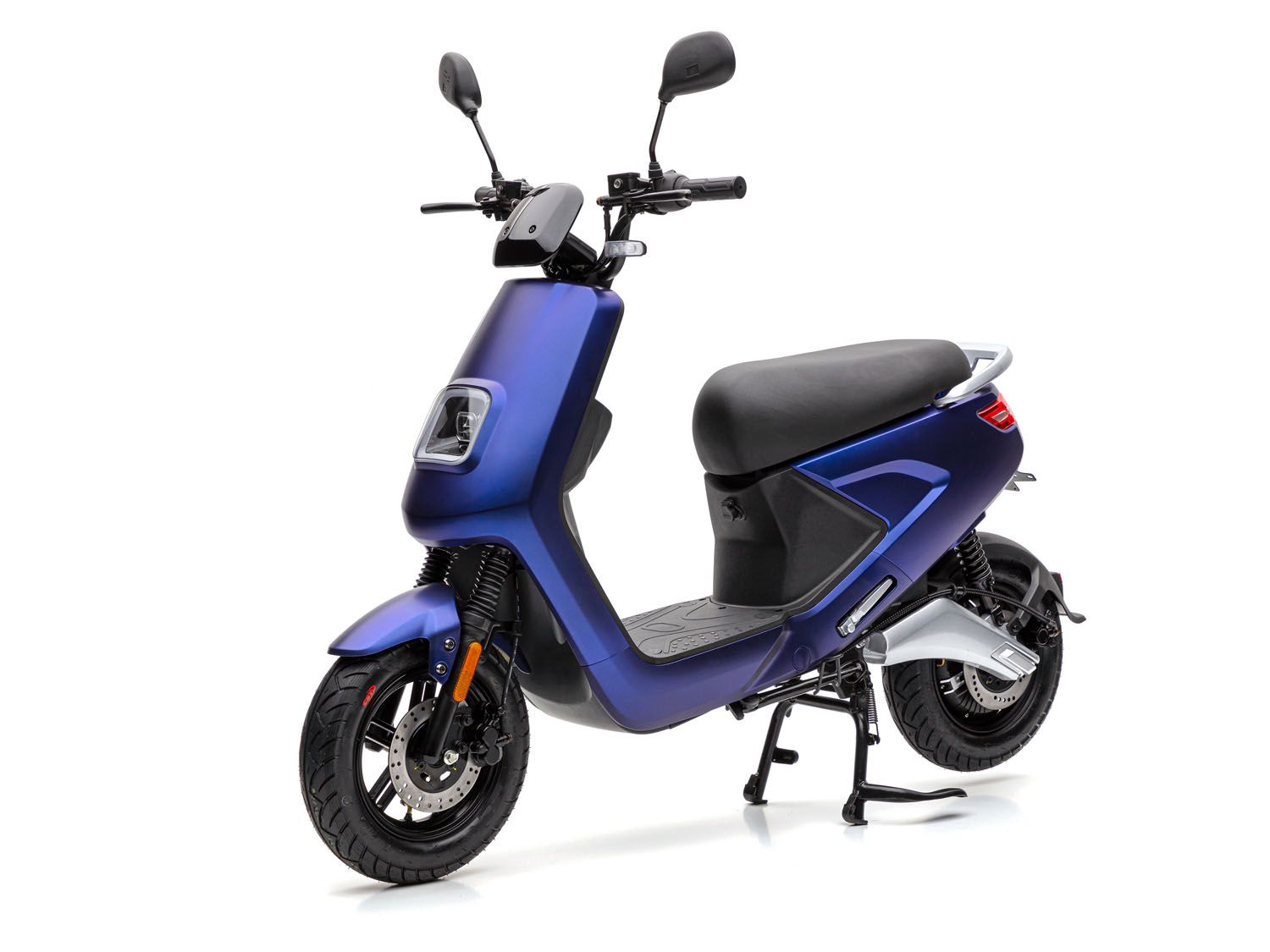 Thumbnail - Nova Motors Elektroroller S4 Li (45 km/h, matt blau)