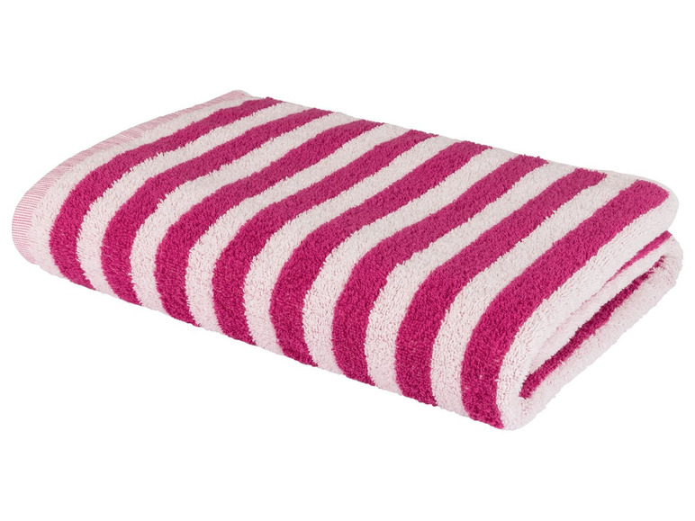 Gehe zu Vollbildansicht: LUPILU® Kinder Handtuch, 70 x 140 cm, mit niedlichen Applikationen, aus reiner Baumwolle - Bild 7
