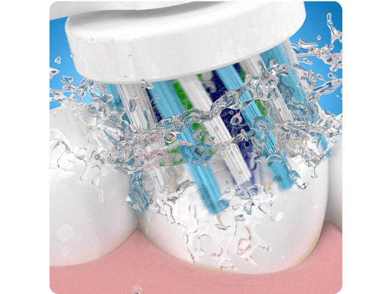 Gehe zu Vollbildansicht: Oral-B PRO 600 CrossAction Elektrische Zahnbürste mit Timer - Bild 5