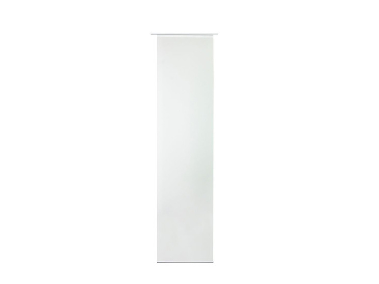 Gehe zu Vollbildansicht: mydeco Schiebevorhang »Basic«, 60 x 300 cm, halbtransparent, modern und leicht - Bild 2