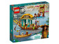 LEGO Disney Raya und der letzte Drache mit Boot und Marktstand.