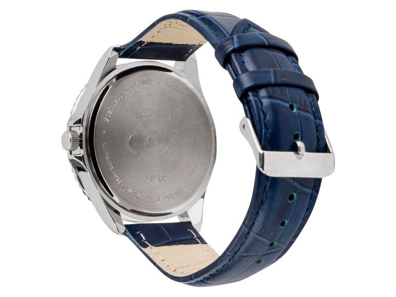 Gehe zu Vollbildansicht: AURIOL® Armbanduhren Herren, mit Metallgehäuse - Bild 6