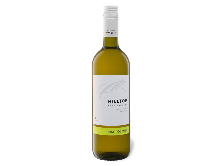 Gehe zu Vollbildansicht: Hilltop Irsai Olivér PGI trocken, Weißwein 2020 - Bild 1