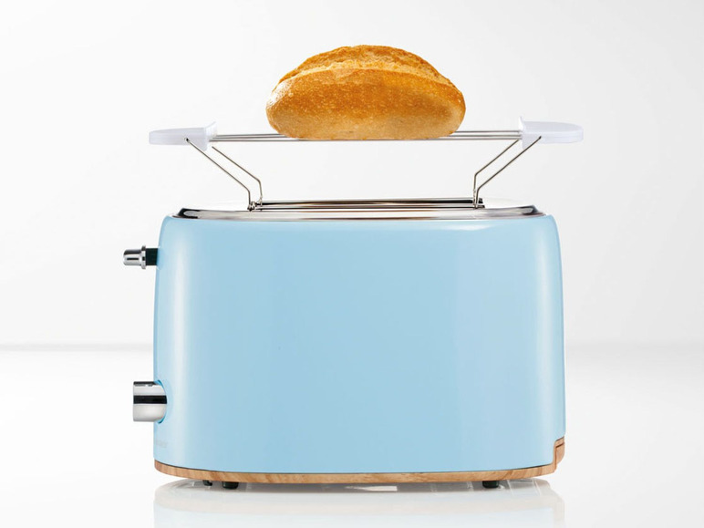 Gehe zu Vollbildansicht: SILVERCREST® Edelstahl Toaster - Bild 7