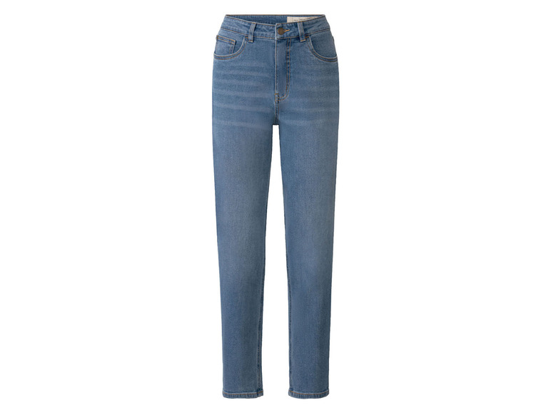 Gehe zu Vollbildansicht: esmara Damen Jeans, Mom Fit, mit Bio-Baumwolle - Bild 4