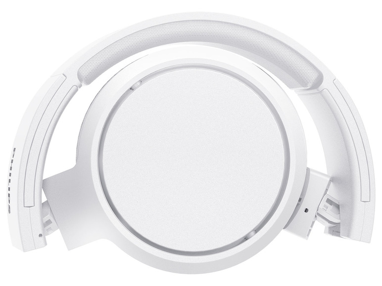 Gehe zu Vollbildansicht: PHILIPS Headband - Over-ear Headset mit Bluetooth TAH5205WT/00 - Bild 8