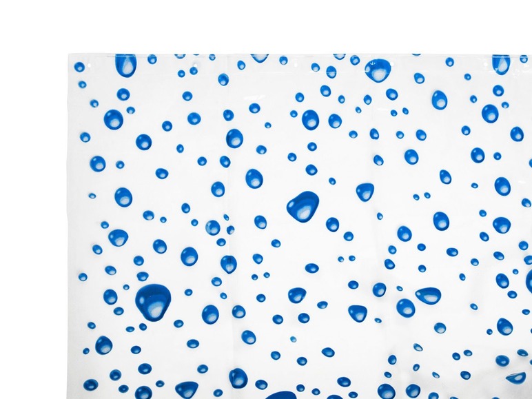 Gehe zu Vollbildansicht: Kleine Wolke Duschvorhang Bubble Marineblau 180 x 200 cm - Bild 3