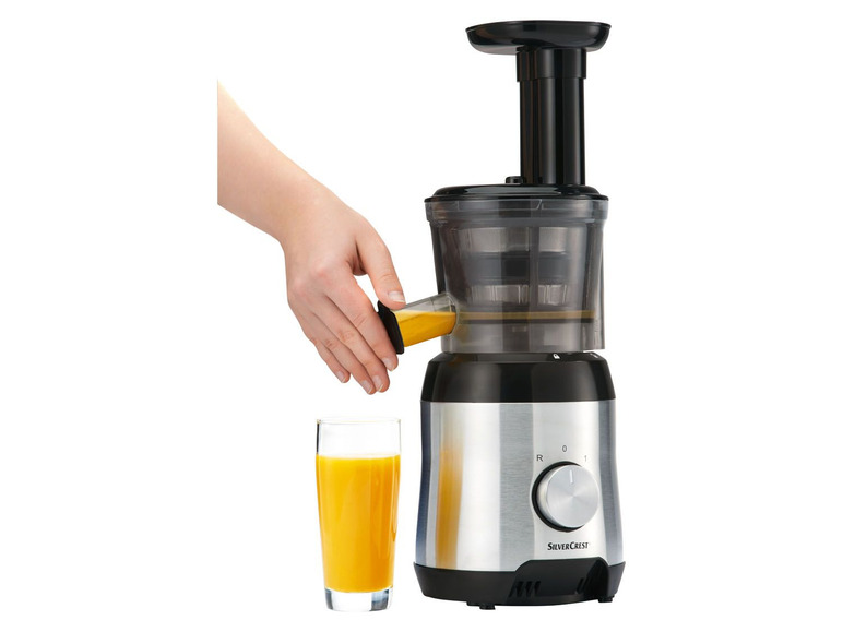 SILVERCREST® Slow Juicer »SSJ 300 B2« LIDL
