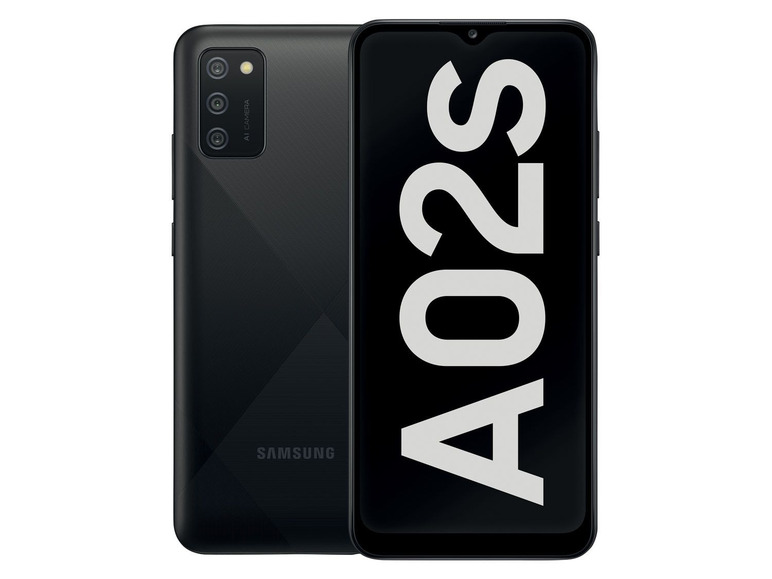 Gehe zu Vollbildansicht: SAMSUNG Galaxy A02s, 6,5 Zoll Infinity-V Display - Bild 1