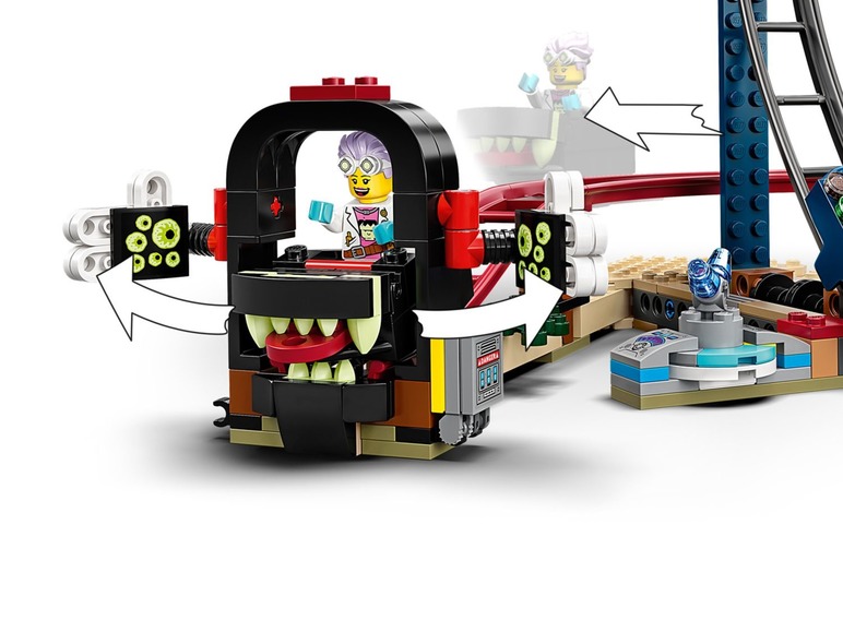 Gehe zu Vollbildansicht: LEGO® Hidden Side 70432 »Geister-Jahrmarkt« - Bild 5