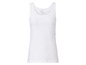 Ein weißes, schlichtes Esmara Basic Tanktop.