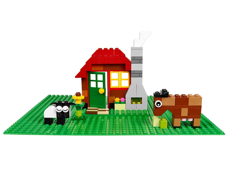 Gehe zu Vollbildansicht: LEGO® Classic 10700 »Grüne Bauplatte« - Bild 4