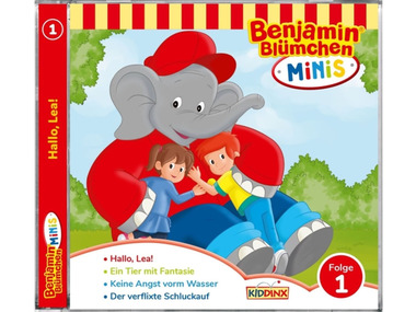 Kiddinx Media GmbH Benjamin Blümchen Minis - Folge 1: Hallo,Lea! - Compactdisc
