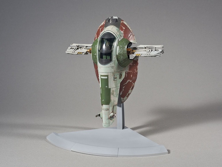 Gehe zu Vollbildansicht: Bandai Modellbausatz »Slave I«, Maßstab 1:144, ab 13 Jahren - Bild 3