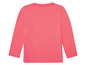 Ein rosafarbenes Langarmshirt für Kinder.