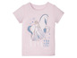 Ein rosa T-Shirt mit Elsa aus Frozen II und ihrem Pferd.