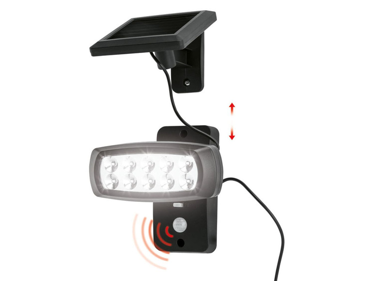 Gehe zu Vollbildansicht: LIVARNO LUX® LED-Strahler, mit Solarpanel, Sensor - Bild 6
