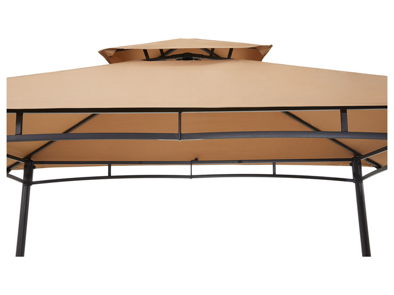 Gehe zu Vollbildansicht: Grasekamp BBQ Grillpavillon, mit einem Doppel Dach System - Bild 17
