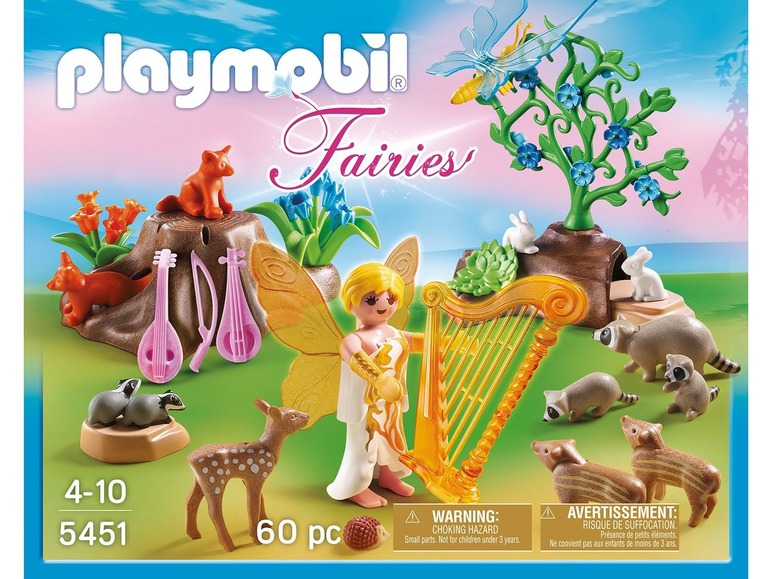 Gehe zu Vollbildansicht: Playmobil Harfenfee beim Waldkonzert - Bild 2