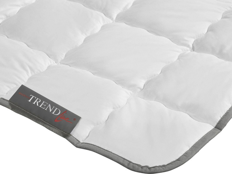 Gehe zu Vollbildansicht: BADENIA TRENDLINE Sommer-Bettdecke Clean Cotton, leicht - Bild 3