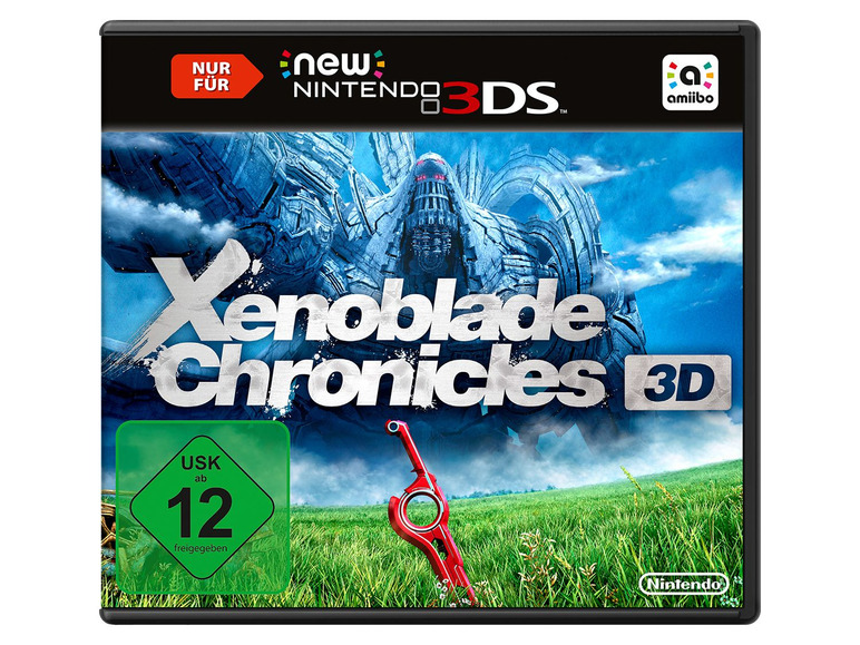 Gehe zu Vollbildansicht: Xenoblade Chronicles 3D, für Nintendo N3DS, für 1 Spieler - Bild 1