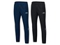 Zwei schwarze und blaue Jako Trainingshosen