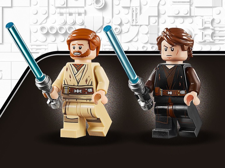 Gehe zu Vollbildansicht: LEGO® Star Wars™ 75269 »Duell auf Mustafar™« - Bild 6