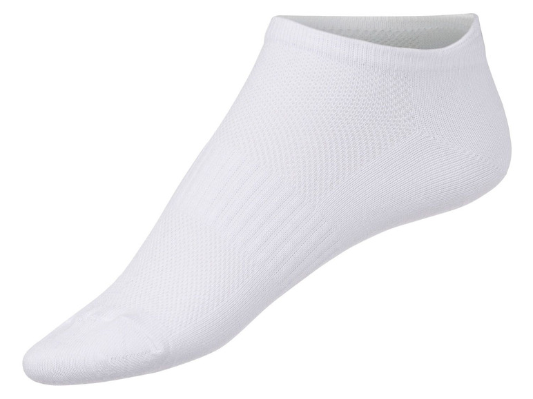 Weiße, niedrige Socken