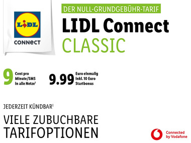 LIDL Connect Starterpaket CLASSIC