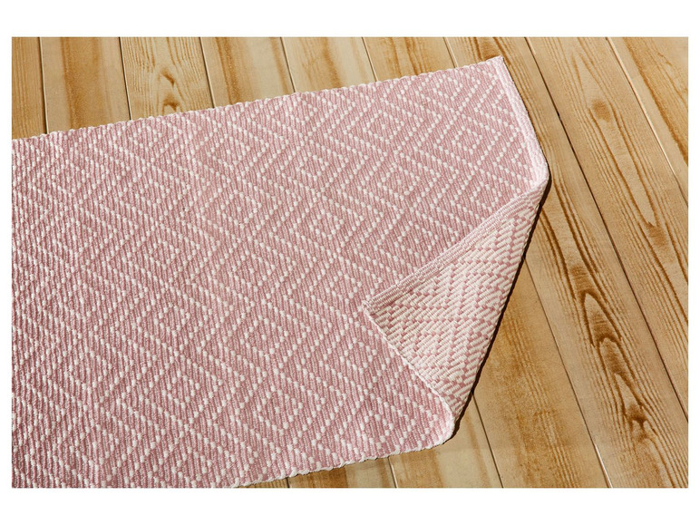 Gehe zu Vollbildansicht: MERADISO® Teppich, 140 x 200 cm, aus Baumwolle - Bild 7