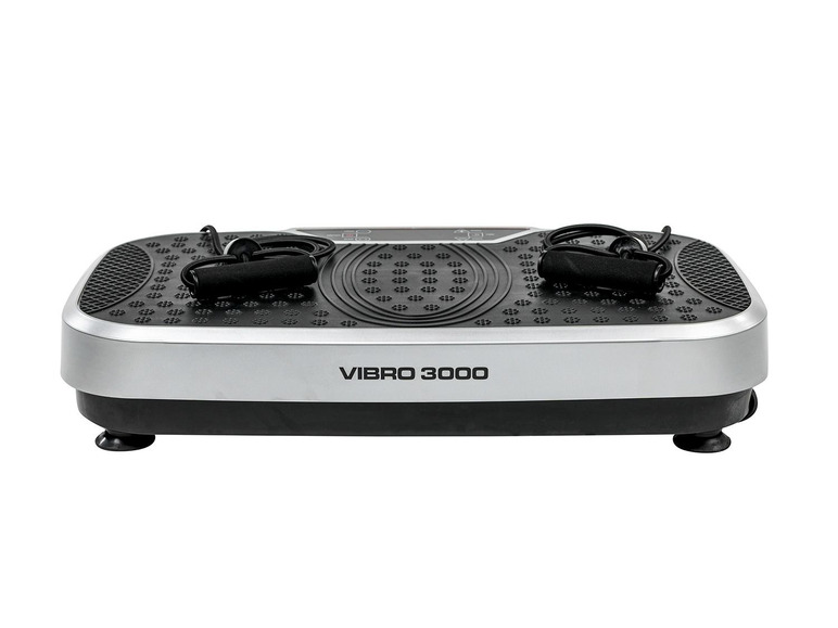 Gehe zu Vollbildansicht: Christopeit Sport Vibrationsplatte Vibro 3000 - Bild 1