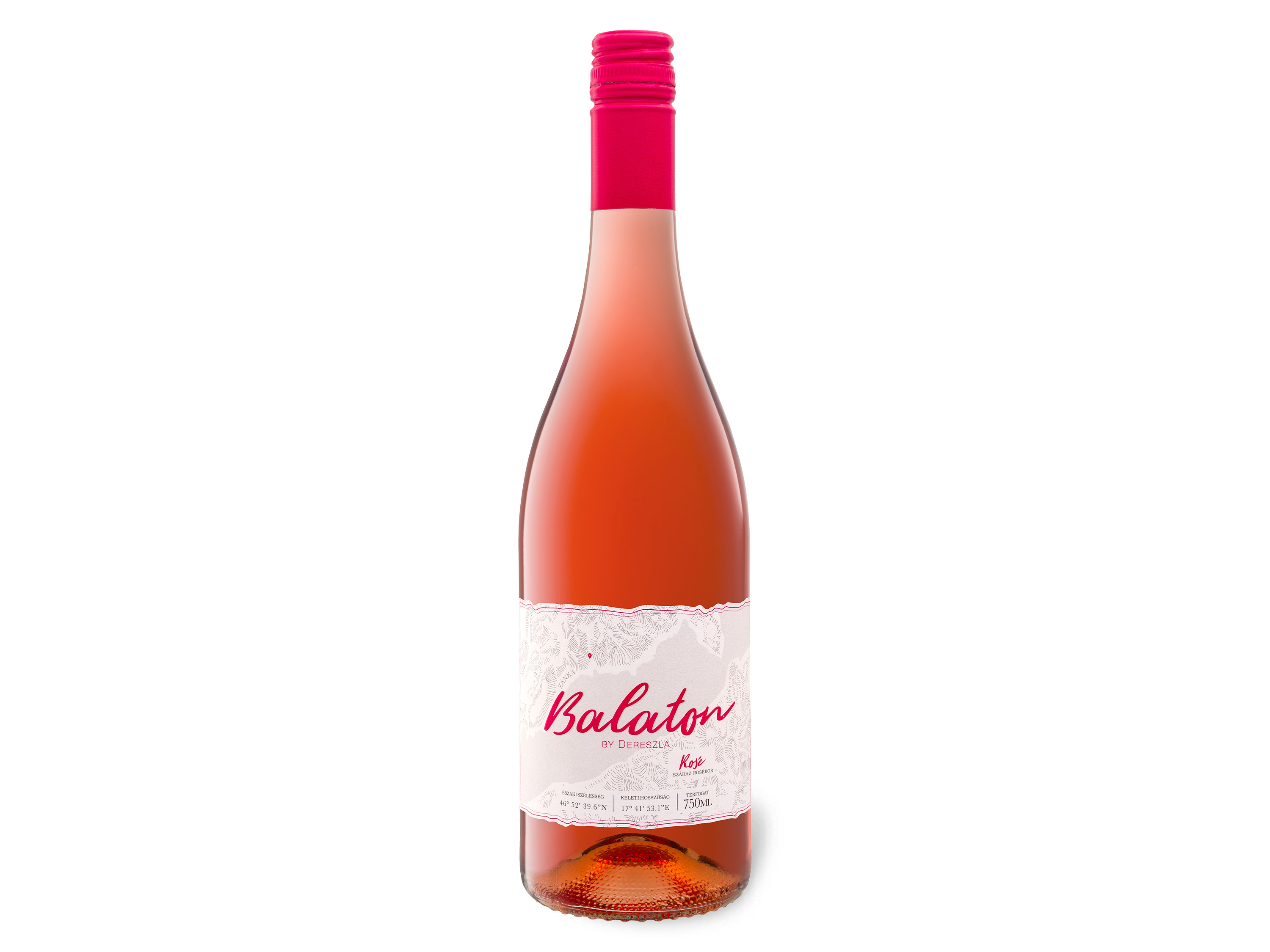 Balaton by Dereszla Merlot Rosé trocken, Roséwein 2021 Wein & Spirituosen Lidl DE