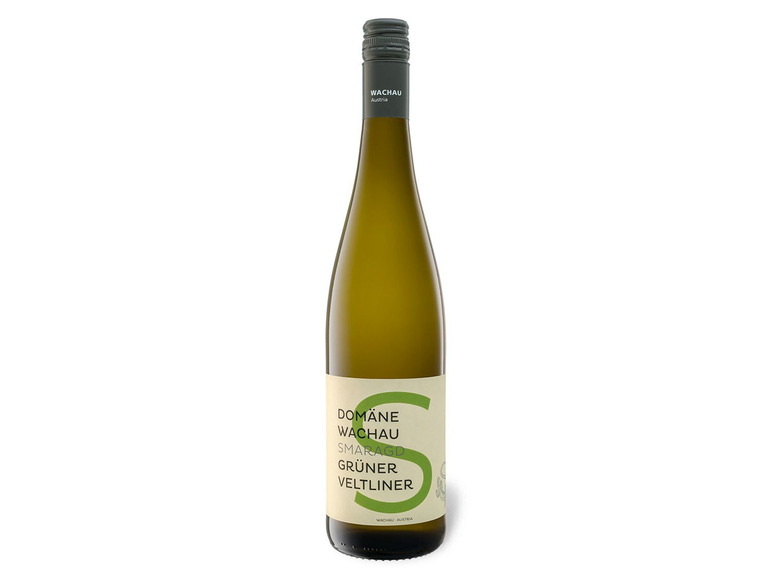 Gehe zu Vollbildansicht: Domäne Wachau Grüner Veltliner Smaragd DAC trocken, Weißwein 2020 - Bild 1