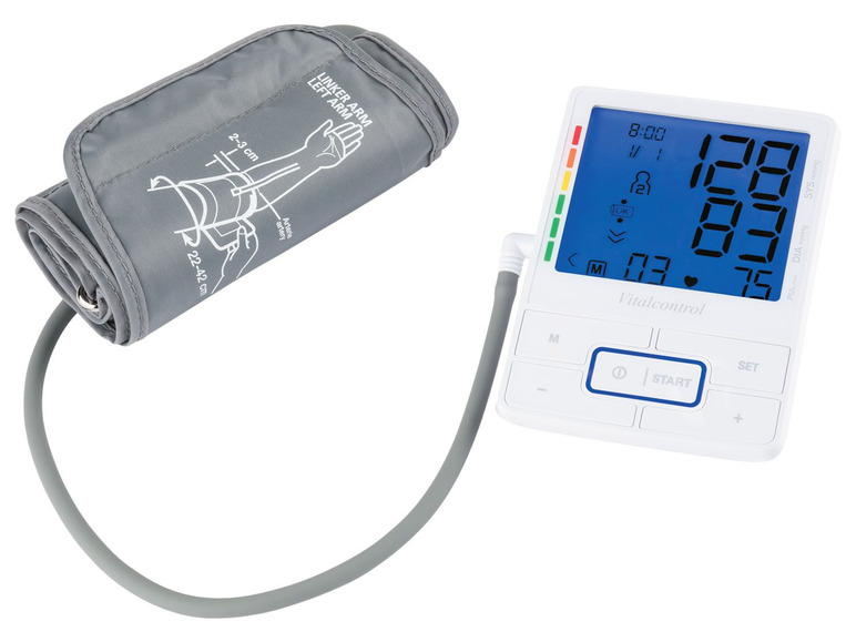 Gehe zu Vollbildansicht: SANITAS Oberarm-Blutdruckmessgerät »SBM 47« - Bild 1