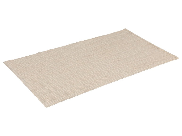 Gehe zu Vollbildansicht: MERADISO® Teppich, mit rutschhemmender Rückseite, in strapazierfähiger Baumwoll-Qualität - Bild 2