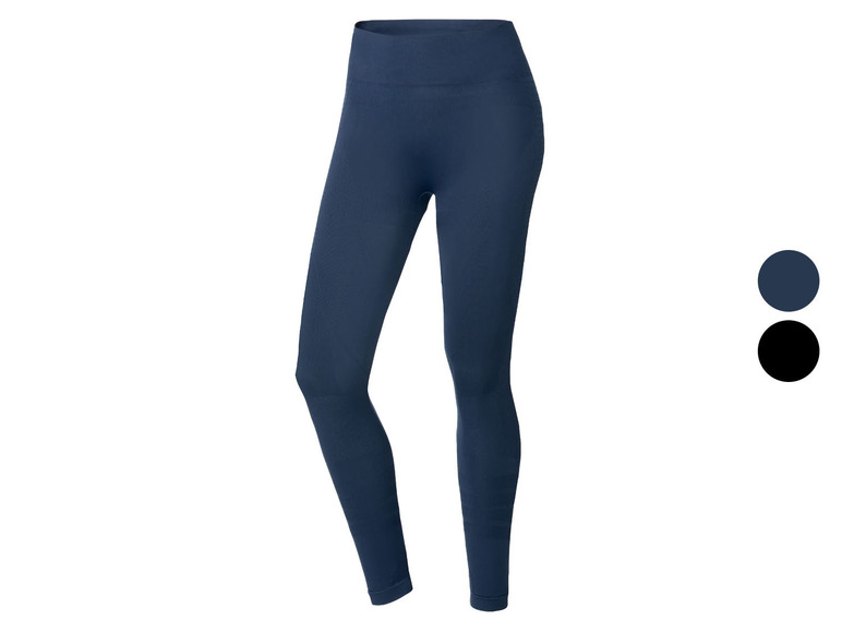 Gehe zu Vollbildansicht: CRIVIT Damen Sport Tights, High Level, mit stark formendem Effekt - Bild 1