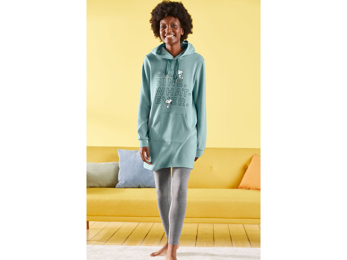 Thumbnail - Damen Leggings (Grau, S (36/38))