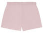 Rosa Shorts mit elastischem Bund.