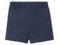Dunkelblaue Herren-Boxershorts aus Baumwolle.