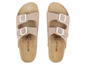 Beigefarbene Sandalen mit Schnallen von Natural Walk.