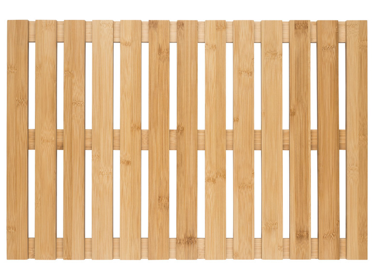 Gehe zu Vollbildansicht: Livarno Home Badematte Bambus, 40 x 60 cm - Bild 4