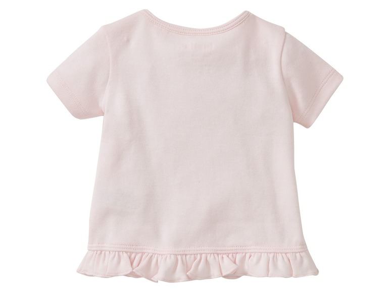 Gehe zu Vollbildansicht: LUPILU® PURE COLLECTION 3 Baby Mädchen T-Shirts - Bild 5
