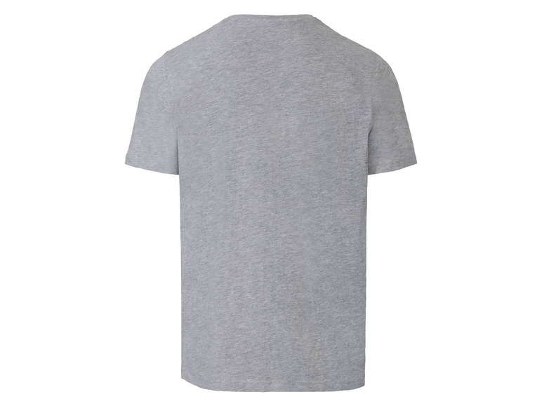Gehe zu Vollbildansicht: LIVERGY® Herren T-Shirt, 2 Stück, körpernah geschnitten - Bild 11
