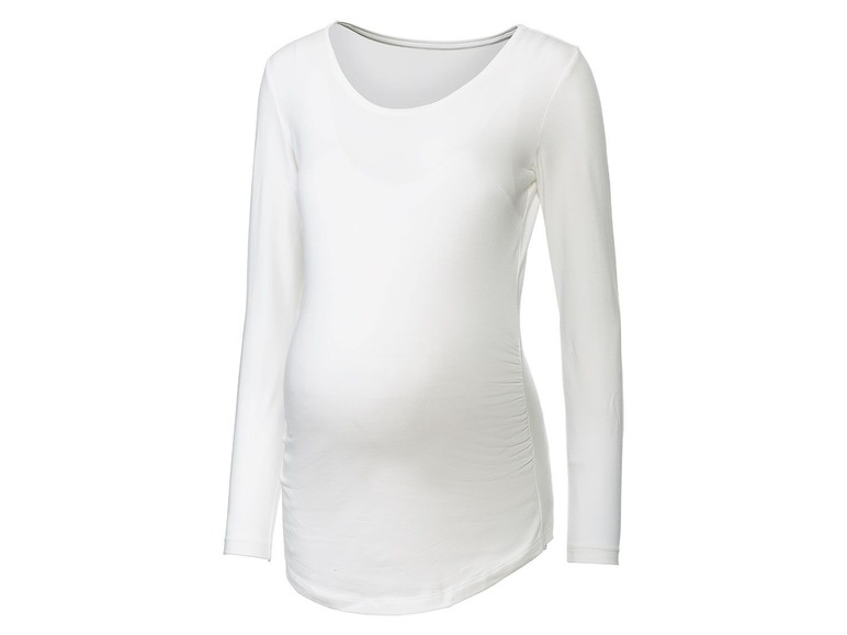 Gehe zu Vollbildansicht: ESMARA® 2 Damen Umstandsshirts, mit Bio-Baumwolle - Bild 26