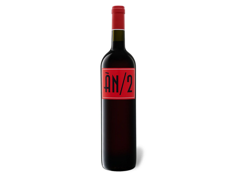 Balears 2021 Ànima Illes Àn/2 Mallorca VdT trocken, Rotwein Negra