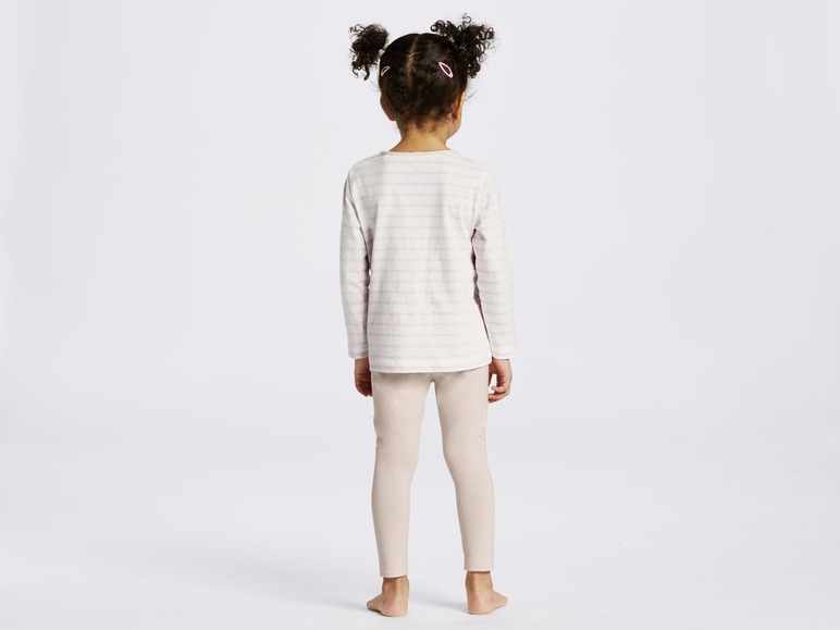 Gehe zu Vollbildansicht: LUPILU® Mädchen Schlafanzug, 2 Stück, mit Bio-Baumwolle - Bild 33
