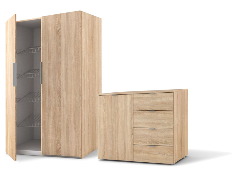 Gehe zu Vollbildansicht: Express Möbel Garderobenkombination »Escalo«, mit Kommode, Schuhschrank - Bild 2